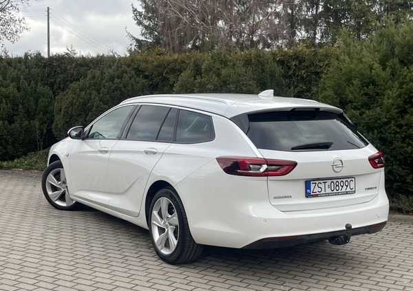 Opel Insignia cena 58500 przebieg: 183000, rok produkcji 2018 z Pieniężno małe 466